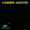 COSMOS J100038.44+020834.5