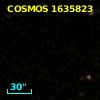 COSMOS J100043.07+020835.5