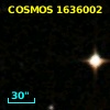 COSMOS J100035.53+020832.2