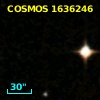 COSMOS J100035.44+020827.9