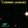 COSMOS J100036.25+020825.2