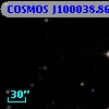 COSMOS J100038.86+020826.1