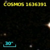 COSMOS J100036.74+020825.6