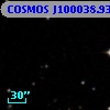 COSMOS J100038.93+020822.4