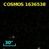COSMOS J100038.14+020833.6