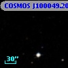 COSMOS J100049.20+020834.2