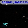 COSMOS J100023.54+020815.9