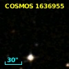 COSMOS J100047.92+020815.1