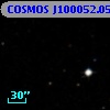 COSMOS J100052.05+020807.3