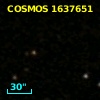 COSMOS J100038.67+020806.1