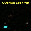 COSMOS J100038.79+020804.3