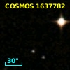 COSMOS J100035.61+020803.0