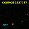 COSMOS J100043.59+020801.8