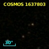 COSMOS J100041.28+020802.6