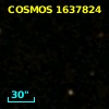 COSMOS J100053.77+020759.3