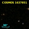 COSMOS J100036.98+020802.4