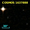 COSMOS J100029.40+020801.8