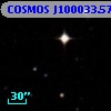 COSMOS J100033.57+020759.1