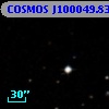 COSMOS J100049.83+020803.8