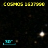 COSMOS J100051.39+020800.3