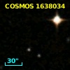 COSMOS J100035.11+020800.0