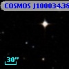COSMOS J100034.38+020758.9