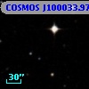 COSMOS J100033.97+020756.6