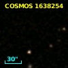 COSMOS J100043.49+020754.0
