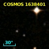 COSMOS J100034.58+020751.1