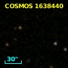 COSMOS J100038.33+020751.7