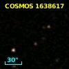 COSMOS J100041.61+020749.3