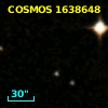 COSMOS J100036.00+020756.7