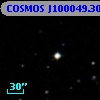 COSMOS J100049.30+020748.4