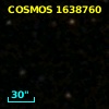 COSMOS J100023.80+020745.7