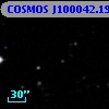 COSMOS J100042.19+020746.1
