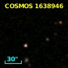 COSMOS J100043.08+020742.5