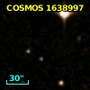 COSMOS J100034.32+020743.2