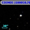 COSMOS J100050.70+020740.9