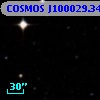 COSMOS J100029.34+020741.1