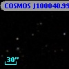 COSMOS J100040.99+020735.8