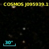 COSMOS J095939.19+021725.9