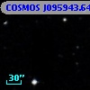 COSMOS J095943.64+021721.7