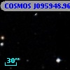 COSMOS J095948.96+021714.0