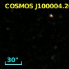 COSMOS J100004.20+021711.4