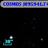 COSMOS J095941.74+021659.3