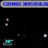 COSMOS J095950.36+021650.7