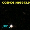 COSMOS J095943.98+021650.4
