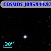 COSMOS J095944.92+021648.4