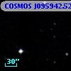 COSMOS J095942.52+021648.4