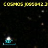 COSMOS J095942.39+021643.7